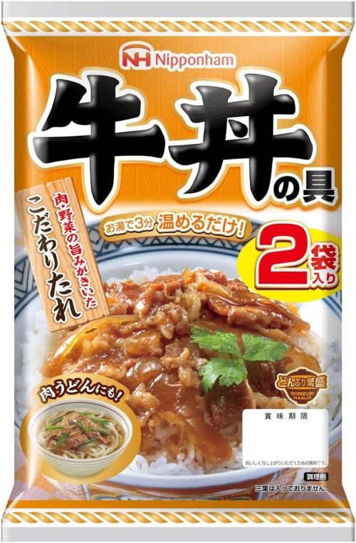 日本ハム どんぶり繁盛 牛丼の具