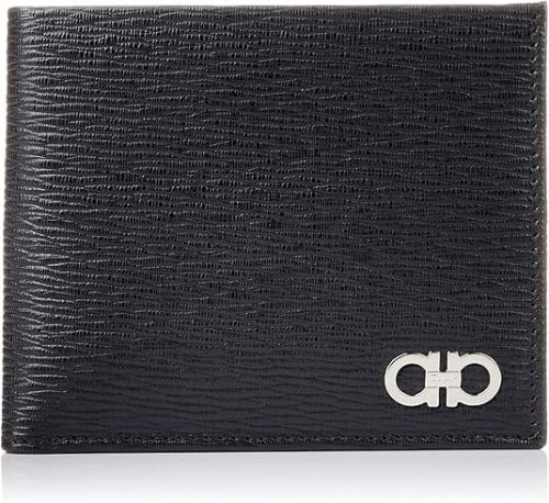 フェラガモ(Ferragamo) ガンチーニ 二つ折り財布