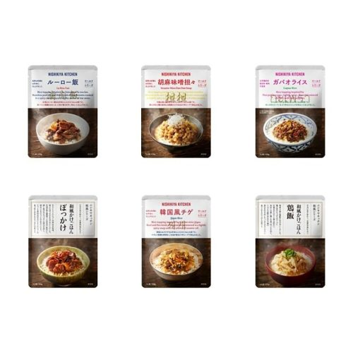 にしき食品(NISHIKIYA KITCHEN) かけごはんセット