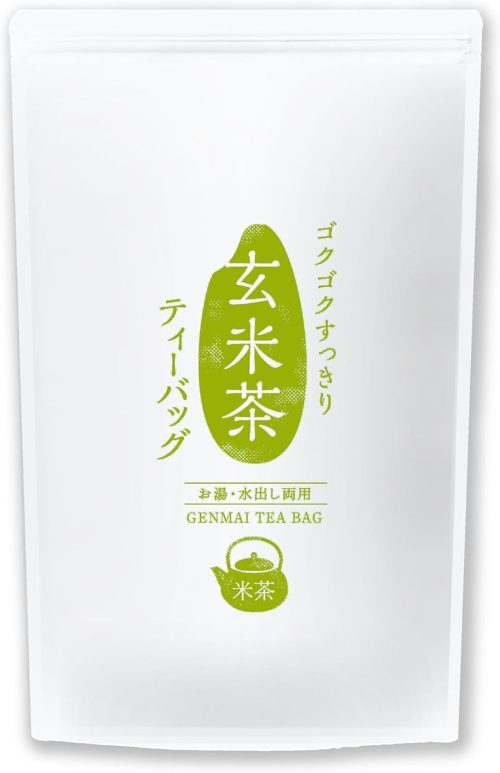 丸新 柴本製茶 ゴクゴクすっきり玄米茶ティーバッグ