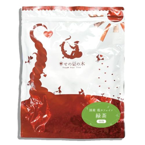 幸せの豆の木 国産 緑茶 低カフェイン