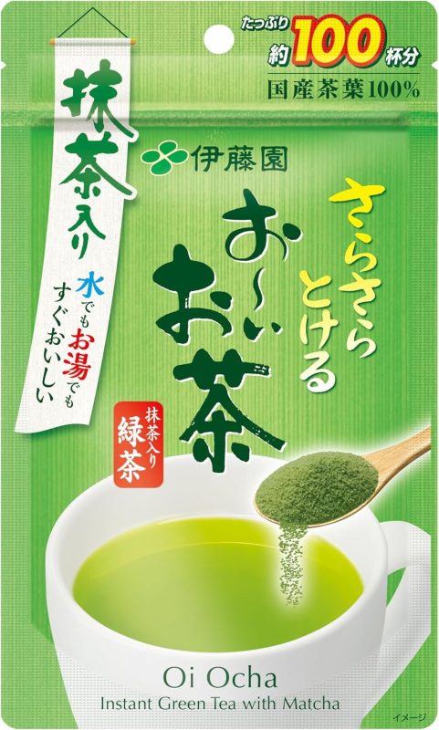 伊藤園(ITO EN) さらさらとける お~いお茶 抹茶入り緑茶