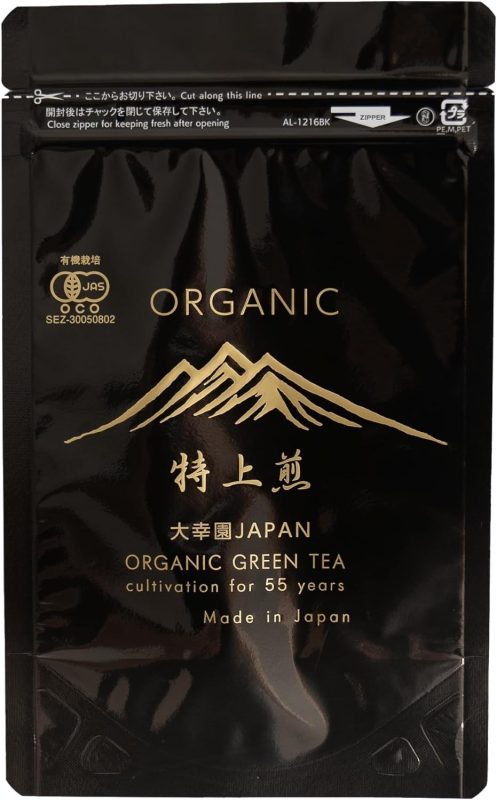 お茶の大幸園 特上煎茶グリーンラベル
