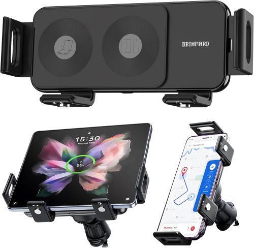 BRIMFORD 車載ワイヤレス充電器