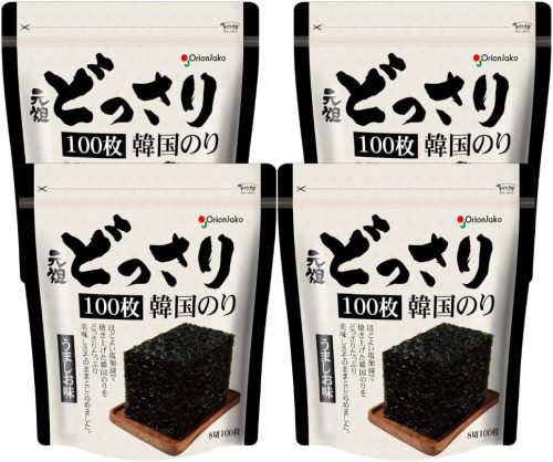 オリオンジャコー 元祖どっさり韓国のり うましお味