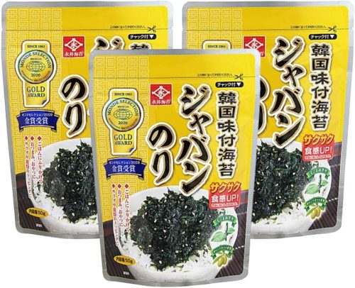 永井海苔 永井韓国味付ジャバンのり