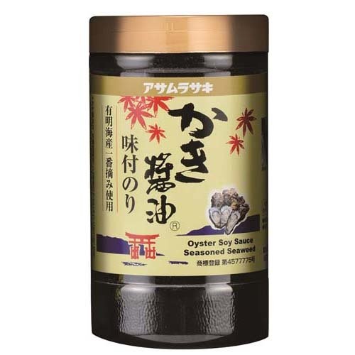 アサムラサキ かき醤油味付のり
