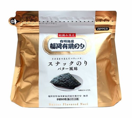 小浅商事 福岡有明のり バター風味のり