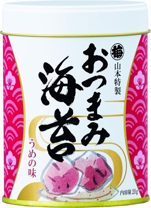 山本海苔店 山本特製 おつまみ海苔 うめの味