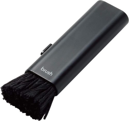 エレコム(ELECOM) 除電クリーニングブラシ コンパクト収納タイプ KBR-AM014AS