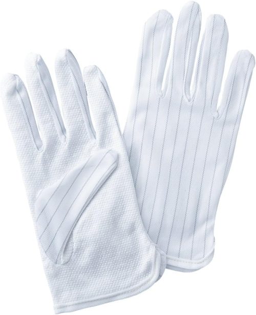 サンワサプライ(SANWA SUPPLY) 静電気防止手袋 滑り止め付き TK-SE12