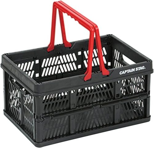 キャプテンスタッグ(CAPTAIN STAG) 取ッ手付FDコンテナ L UL-1013