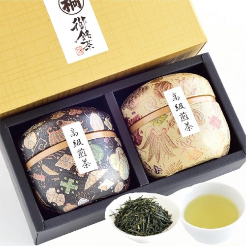 葉桐 高級鈴子缶2個セット