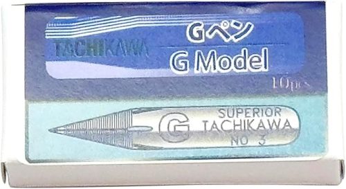 タチカワ ペン先 T-3 Gペン 10本入り T3-10