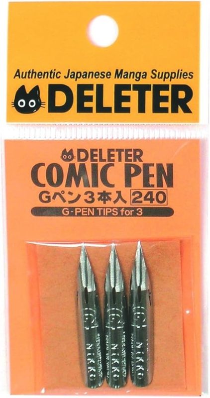 デリーター(DELETER) Gペン3本入 3411004
