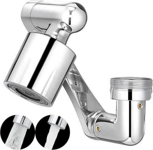 Yllnioos キッチン 蛇口シャワーヘッド 1080度全方向回転