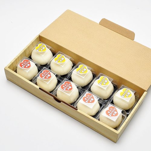 くり屋南陽軒 生キャラメル大福&チョコ生キャラメル大福