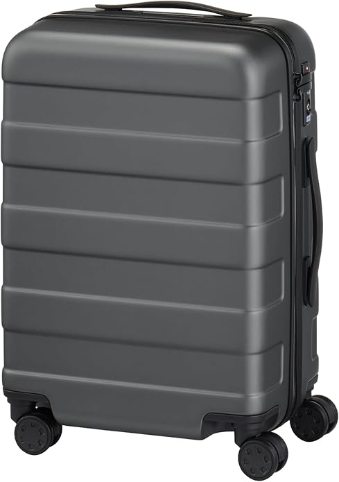 無印良品 バーを自由に調節できる ハードキャリーケース36L 84235887