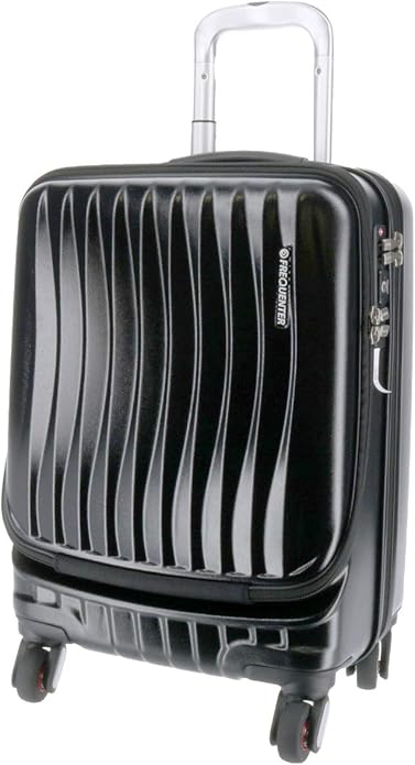 フリクエンター(FREQUENTER) CLAM A ストッパー付4輪キャリー 46cm 1-216-46