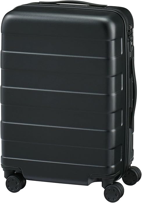 無印良品 バーを自由に調節できる ハードキャリーケース 83508609