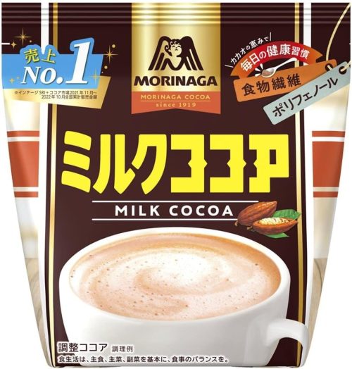 森永製菓 ミルクココア