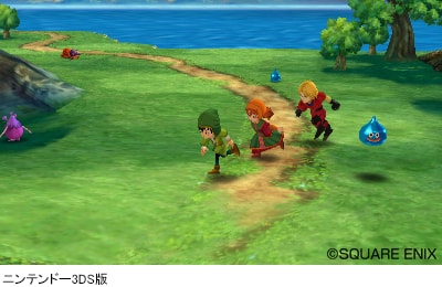 第9位 ドラゴンクエストⅦ エデンの戦士たち【3DS,iPhone／iPad,Android】