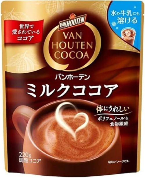 バンホーテン(VAN HOUTEN) ミルク ココア