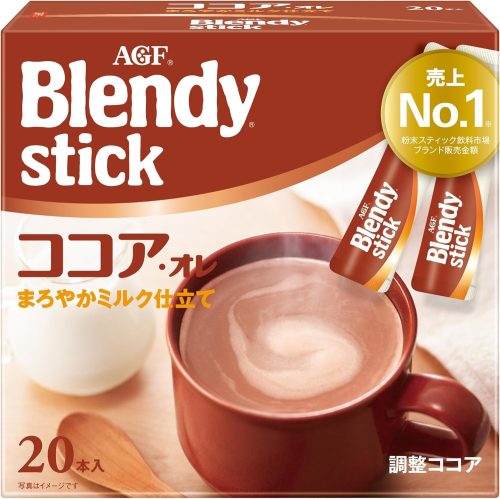 味の素AGF(Ajinomoto AGF) ブレンディ スティック ココアオレ