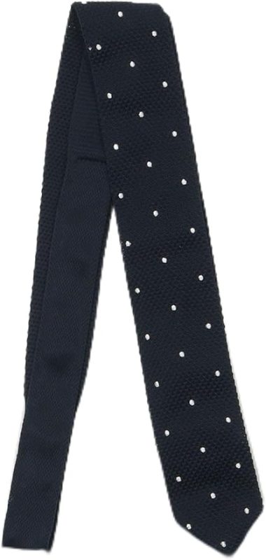 ユナイテッドアローズ グリーンレーベルリラクシング(UNITED ARROWS green label relaxing) GLR ポリエステル ウォッシャブル ドット ニット ネクタイ ニットタイ