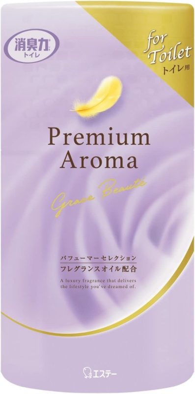 エステー 消臭力 Premium Aroma トイレ用