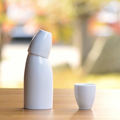 白山陶器 ペンギン 徳利