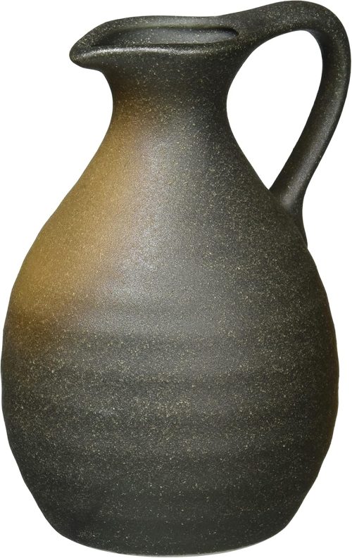 カクニ(KAKUNI) 黒備前 レンジ徳利 20155