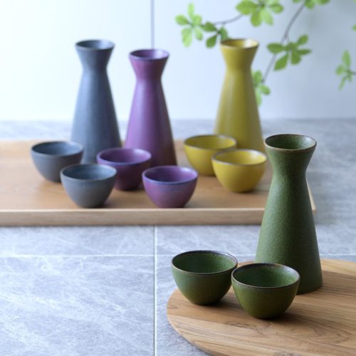 ダンテ(DANTE) 美濃焼 酒器3点セット mts-3827