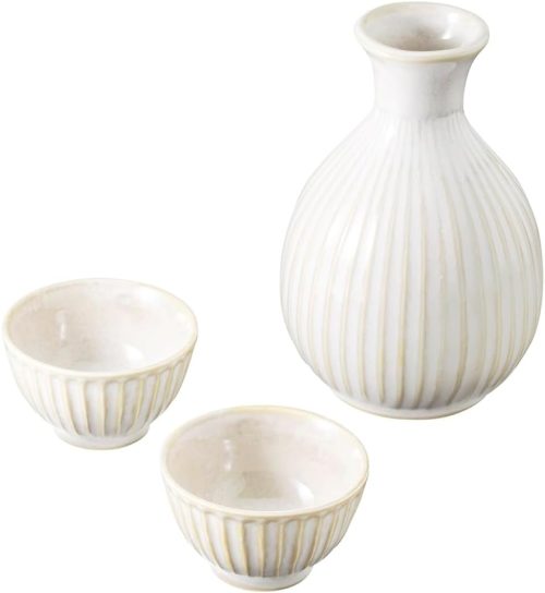 アンドエヌイー(＆NE) ハレとケ 美濃焼 とっくり・おちょこセット NAW-342