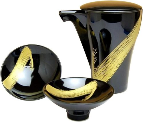 草場卯一商店 月の光 至福の半酒器セット 106326