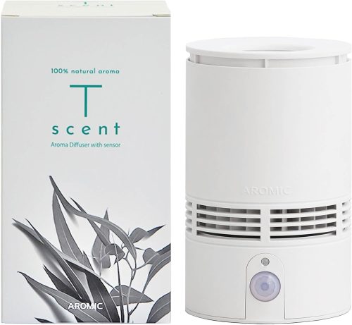 AROMIC トイレ用 センサー付 アロマディフューザー T-scent