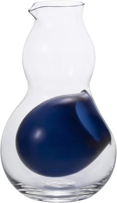 アデリア(ADERIA) 瓢徳利 ポケットブルーブラックS H4987