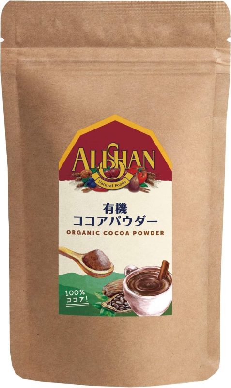 アリサン(ALISHAN) 有機アリサンココアパウダー