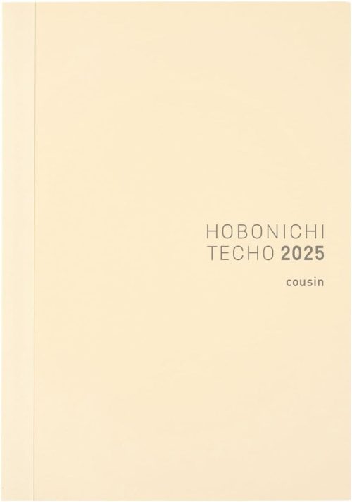 ほぼ日(Hobonichi) ほぼ日手帳 2025 手帳本体カズン