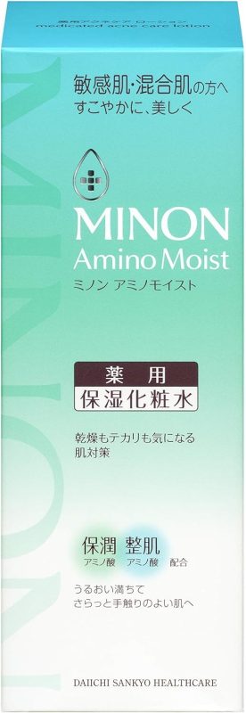第一三共ヘルスケア(DAIICHI SANKYO HEALTHCARE) ミノン アミノモイスト 薬用アクネケアローション 医薬部外品
