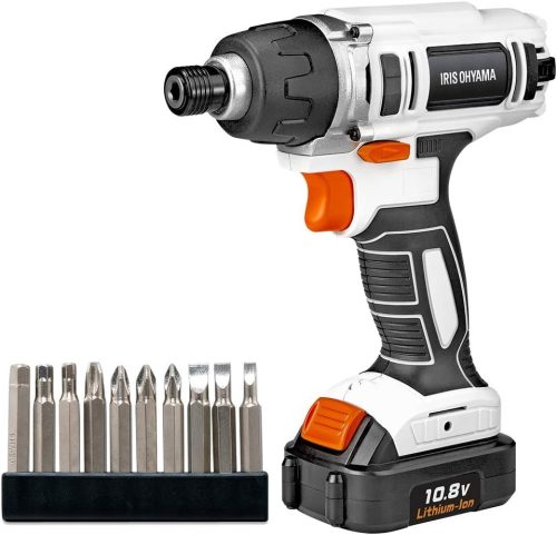 アイリスオーヤマ(IRIS OHYAMA) 充電式インパクトドライバー JID80