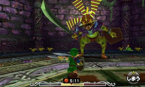 第5位 ゼルダの伝説 ムジュラの仮面【N64,Wii,Wii U,3DS】