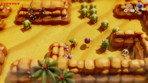 第6位 ゼルダの伝説 夢をみる島【GB,GBC,Switch】