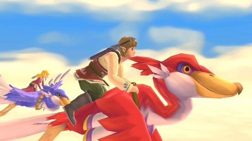 第8位 ゼルダの伝説 スカイウォードソード【Wii,Wii U,Switch】