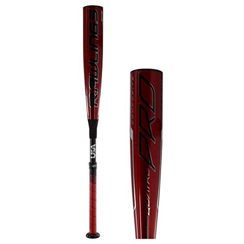 ローリングス(Rawlings) 少年硬式 リトルリーグ用 バット QUATRO PRO USZQ10