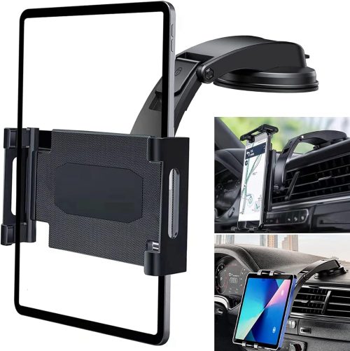 Elnicec 車載 吸盤式タブレットホルダー