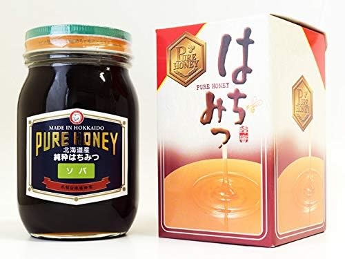 吉粋 PURE HONEY ソバ蜂蜜