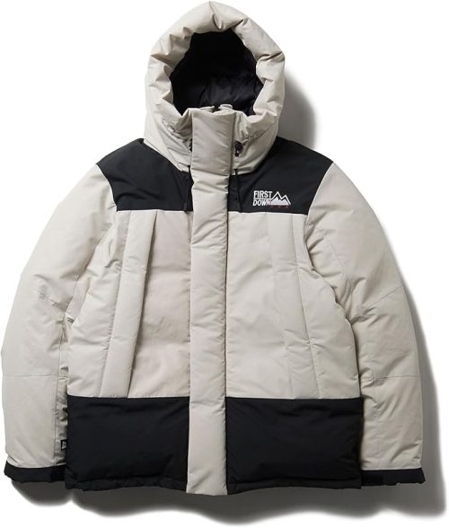 ファーストダウン(FIRST DOWN) ラップダウンパーカー ディクロスマウリ
