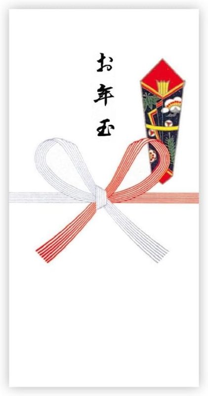 ササガワ(SASAGAWA) 絵入ポチ袋 特上万型 お年玉字入 7-130