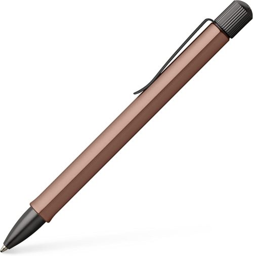 ファーバーカステル(FABER-CASTELL) Hexo Bronze ボールペン 140584